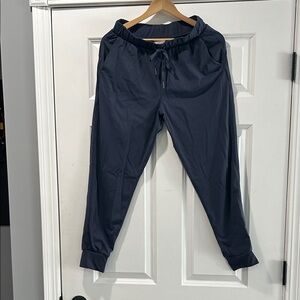 Women’s Navy Jogger Pants
